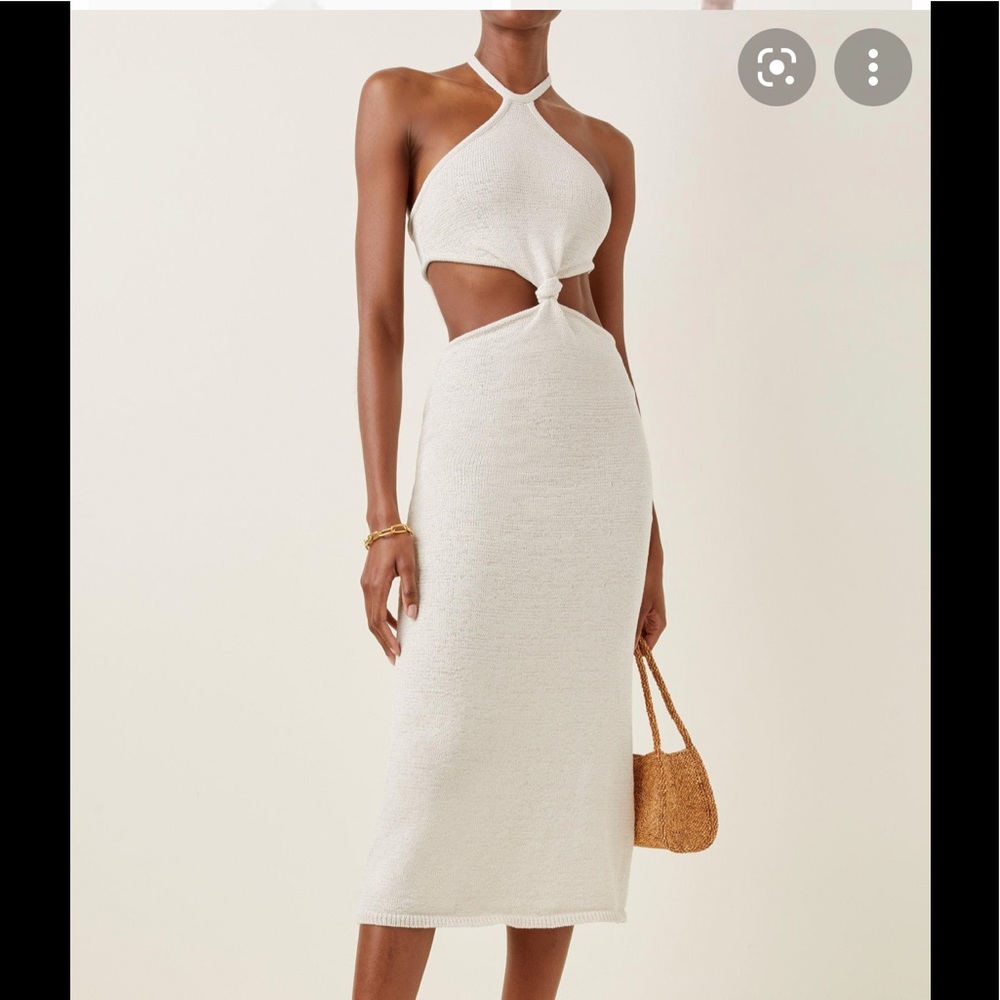 NWT Cult Gaia Cameron Knit Dress